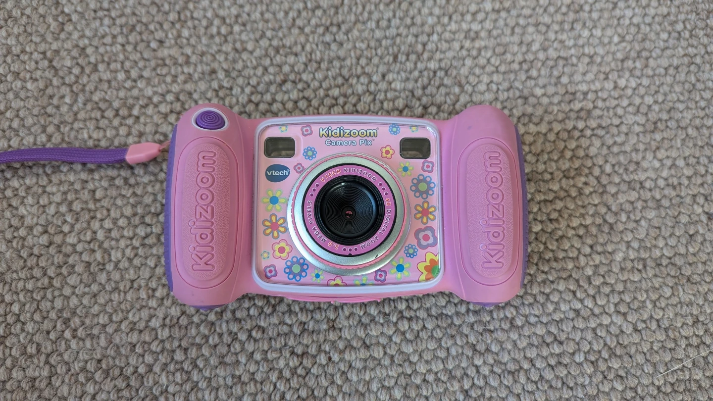 VTech Kidizoom カメラ ピンク