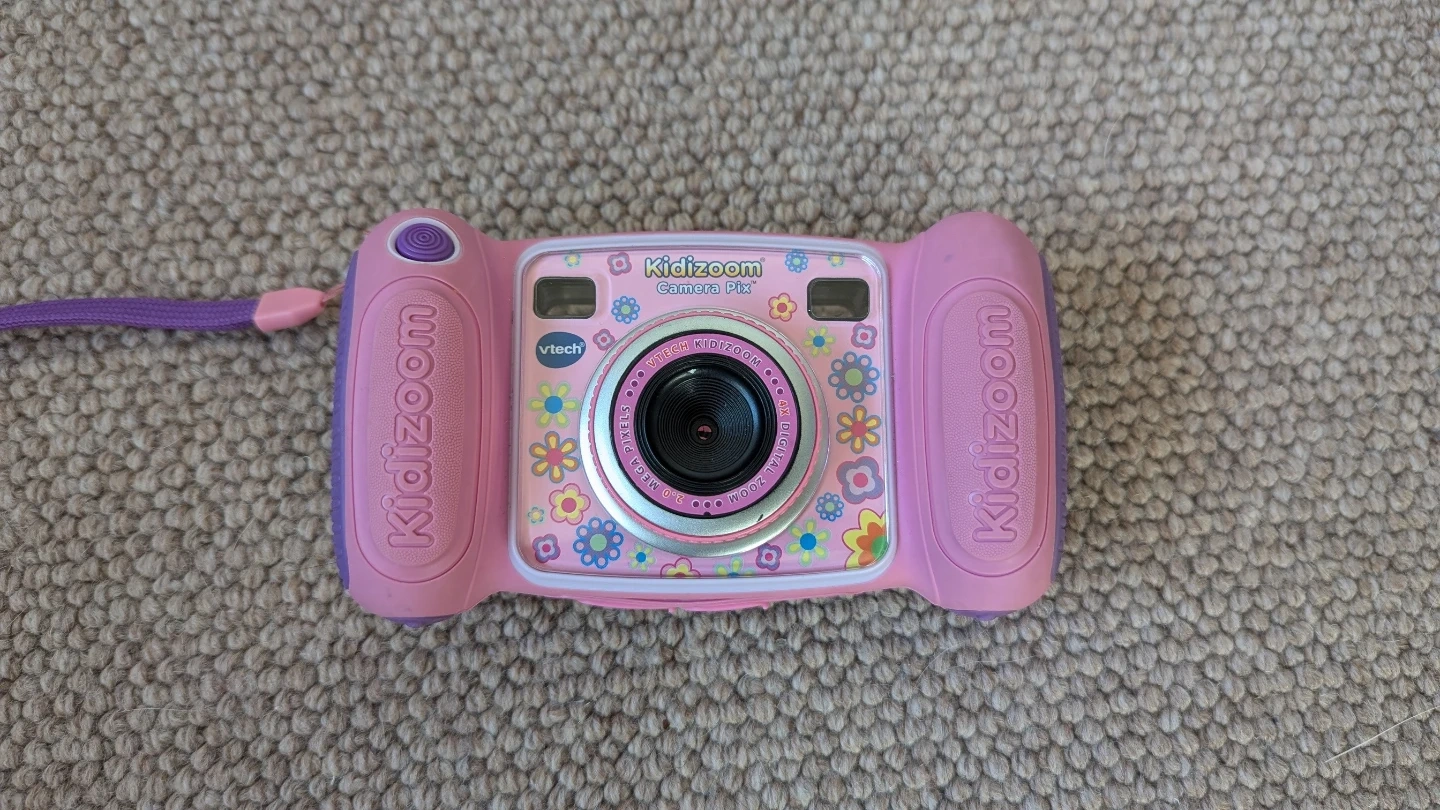 VTech Kidizoom カメラ ピンク