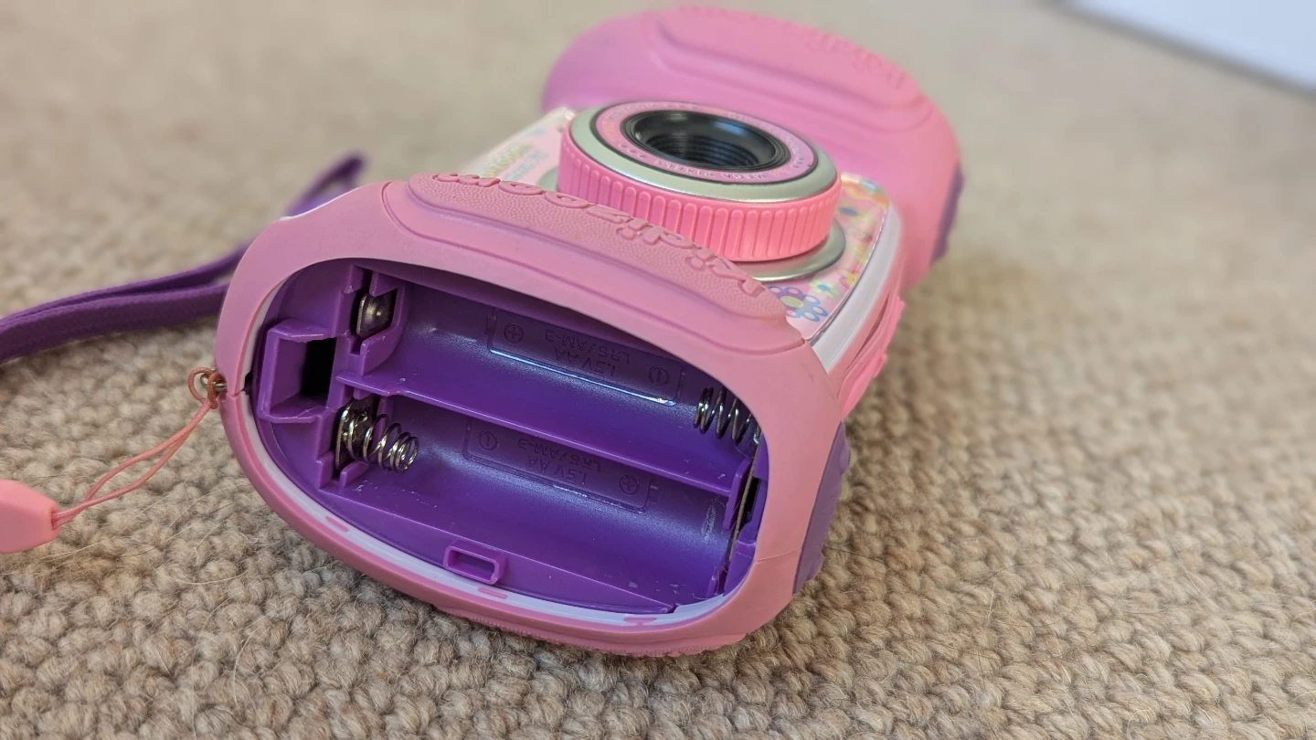 VTech Kidizoom カメラ ピンクの写真4枚目