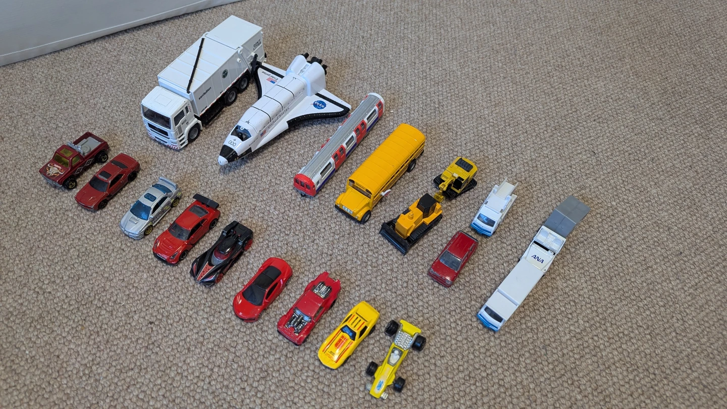 海外のミニカー まとめ売りの写真2枚目