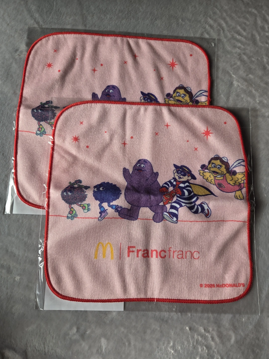 【非売品】 ハンドタオル ２枚