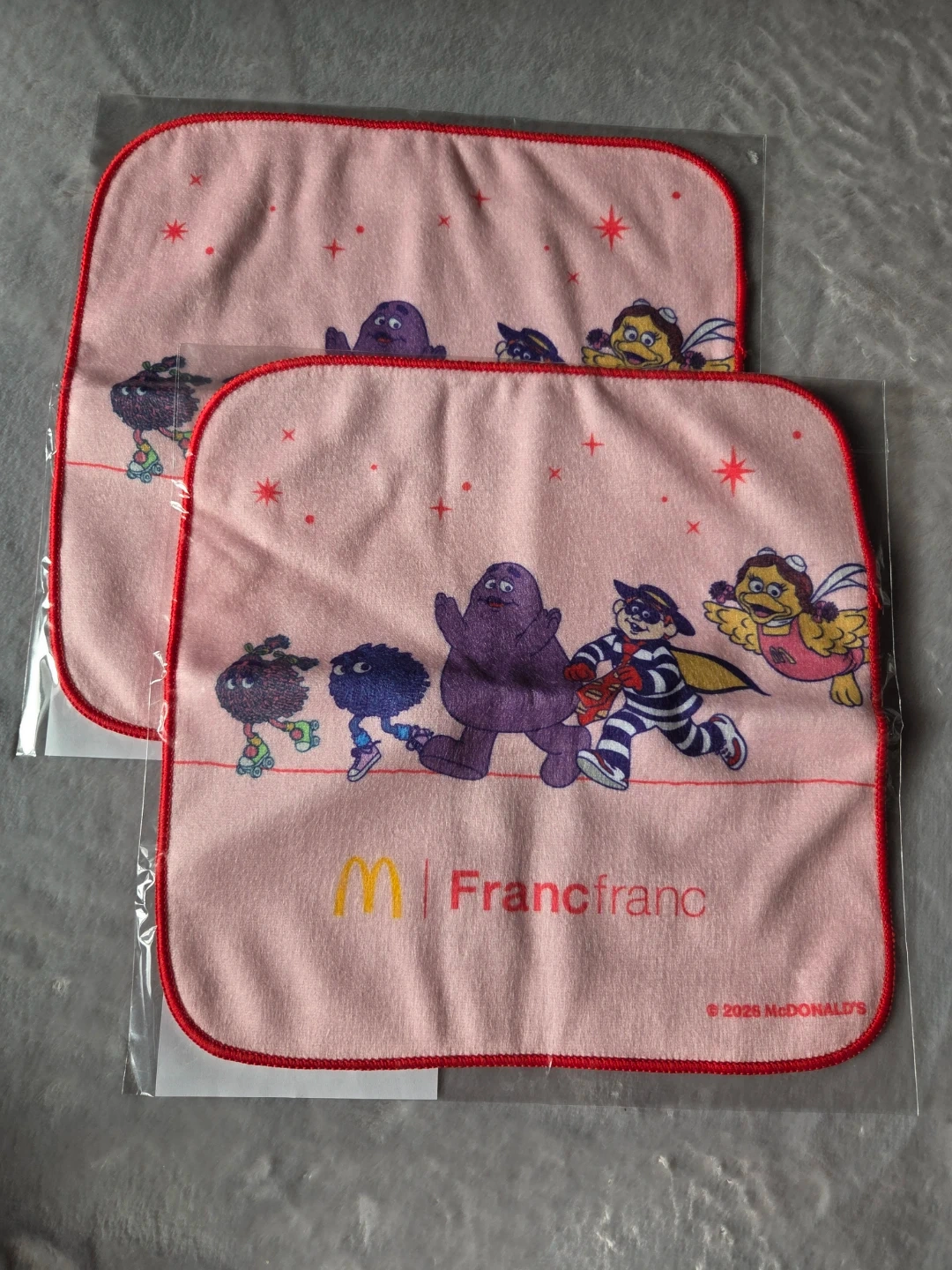 【非売品】 ハンドタオル 2枚