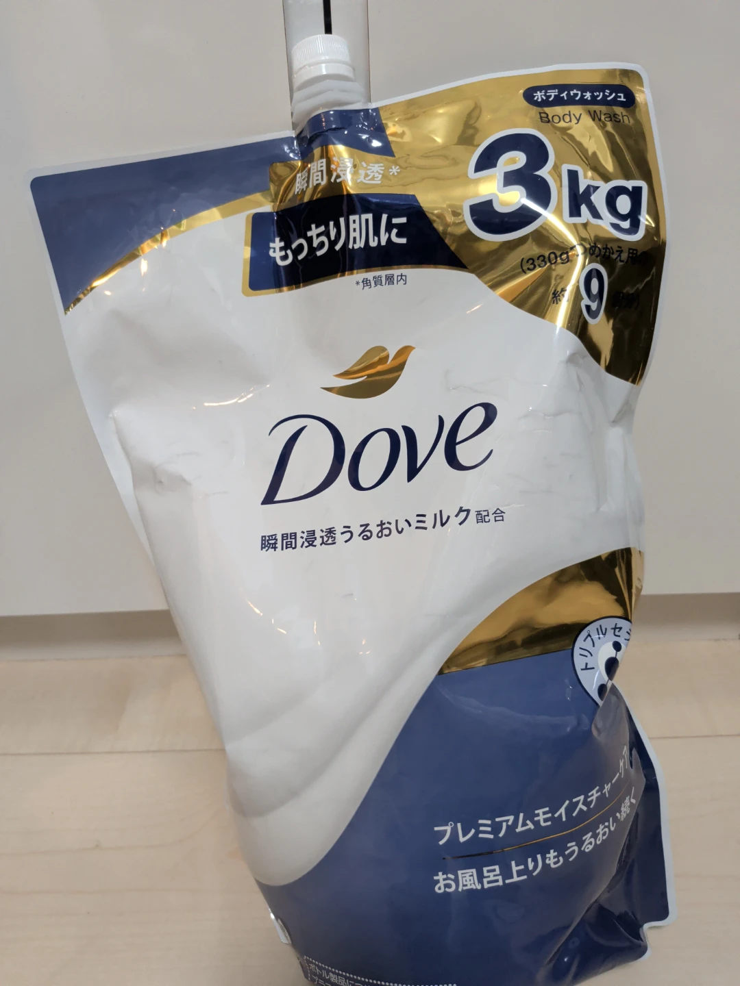 ダヴ プレミアム モイスチャーケア ボディウォッシュ 3kg