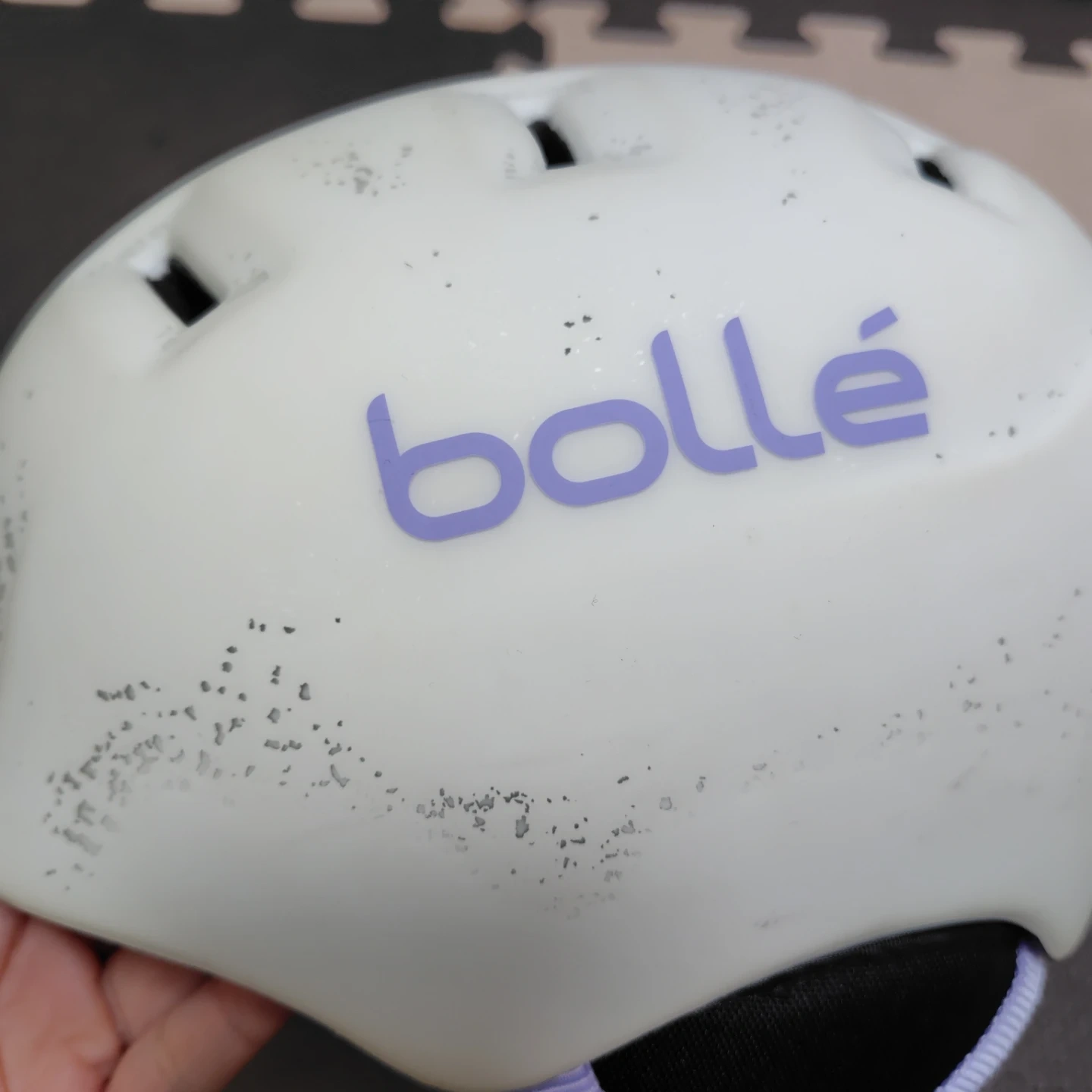 bolle スキー スノボー ヘルメット キッズ xsの写真2枚目