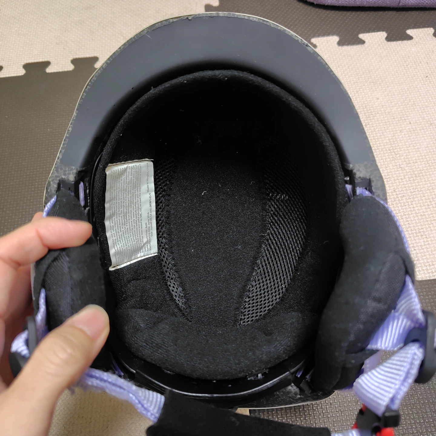 bolle スキー スノボー ヘルメット　キッズ xsの写真4枚目