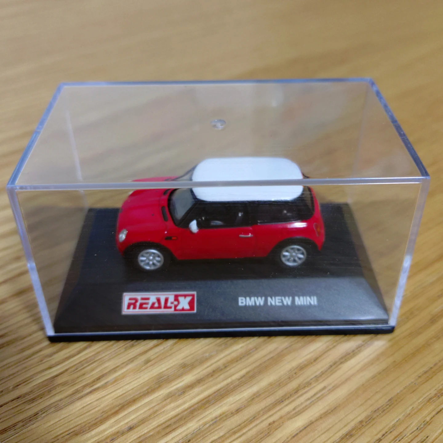 リアルX BMW NEW MINI ミニカー