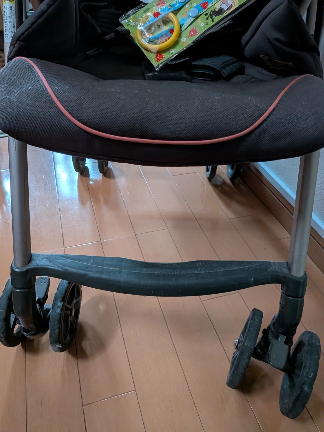 コンビ ベビーカー メチャカルファースト EW-420の写真6枚目