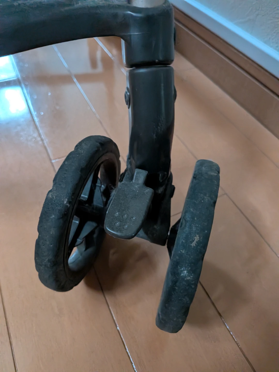 コンビ ベビーカー メチャカルファースト EW-420の写真7枚目