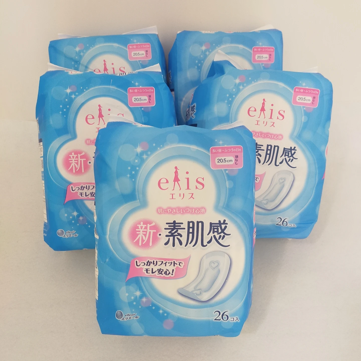 生理用ナプキン 26枚入り 5セット