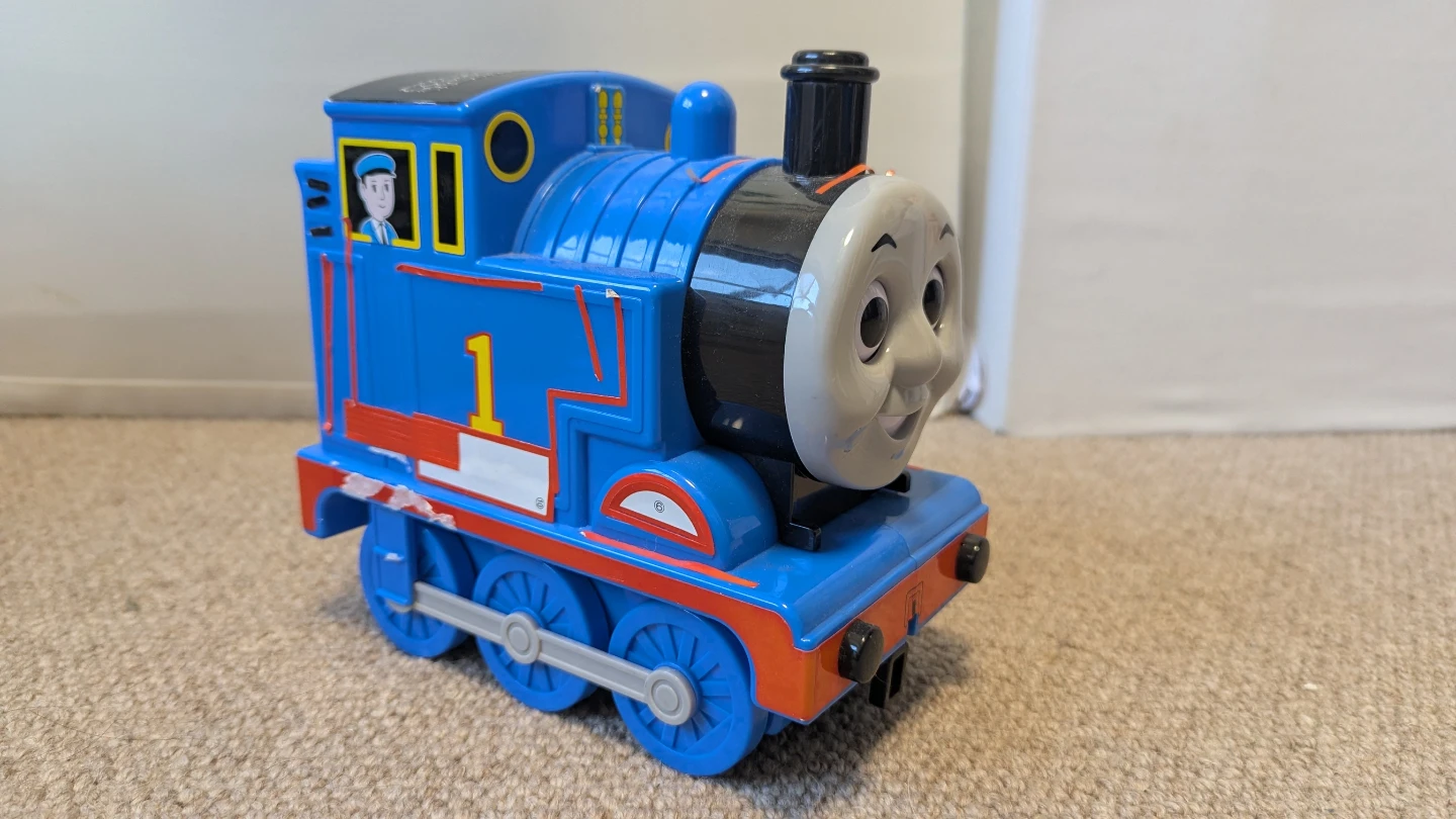 きかんしゃトーマス 貯金箱の写真2枚目