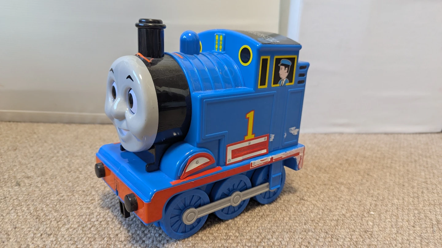 きかんしゃトーマス 貯金箱の写真3枚目