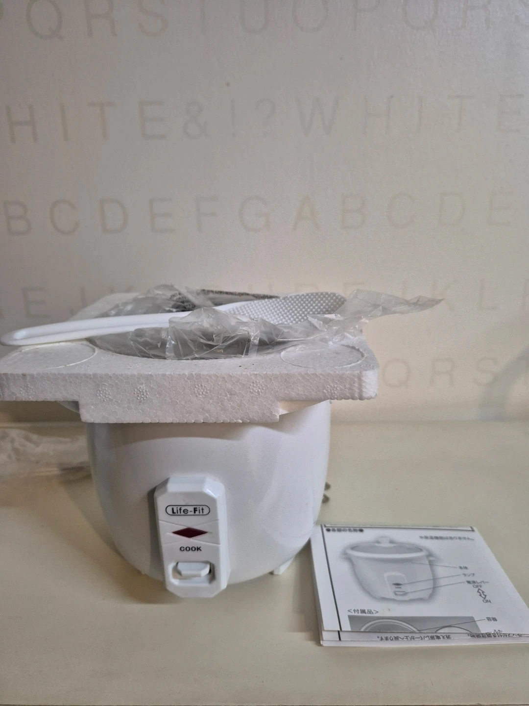 ライフフィット 炊飯器 2合炊き LF-001 未使用