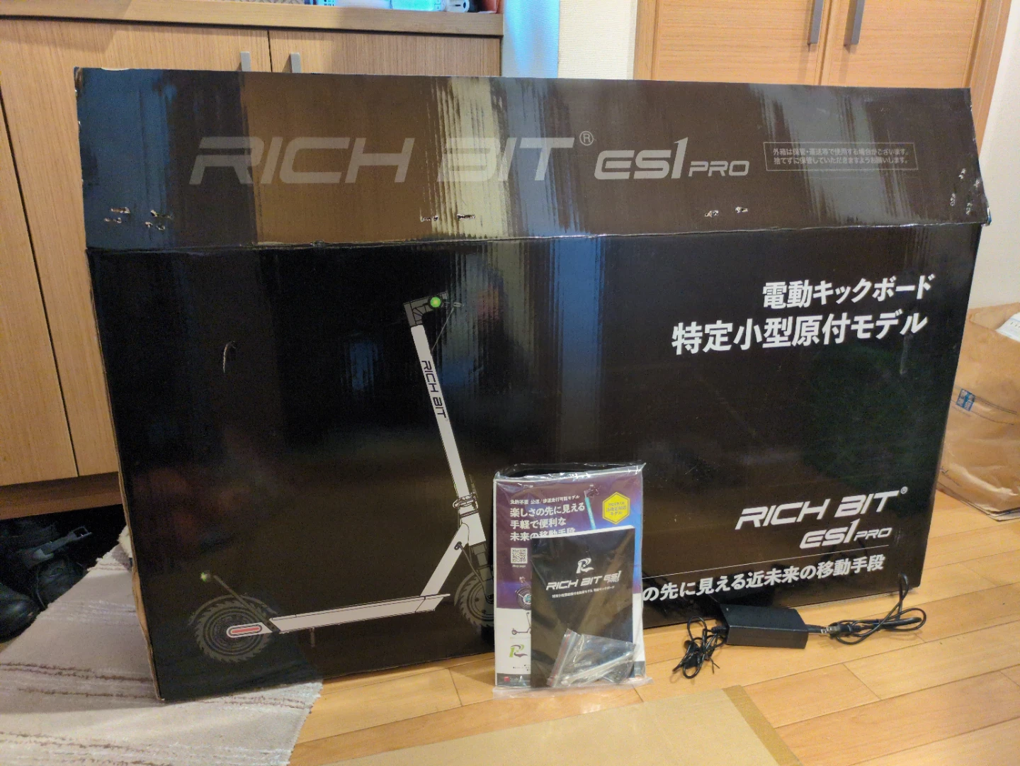リッチビット 特定小型原付キックボード ES1 PRO