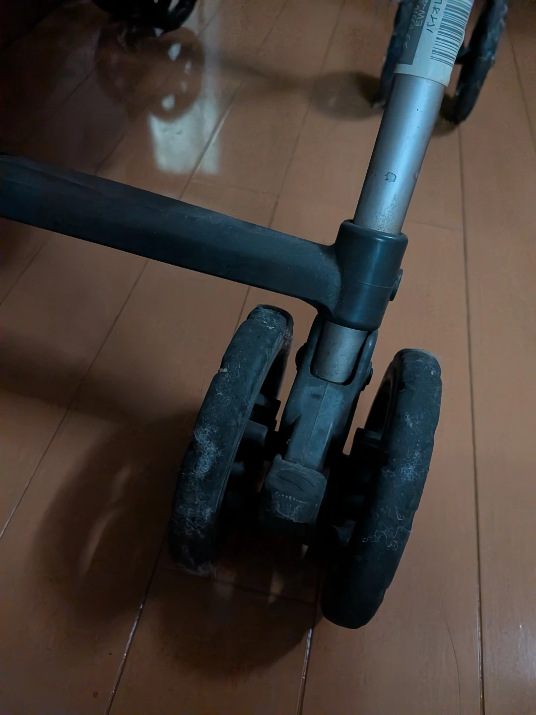 コンビ ベビーカー メチャカルファースト EW-420の写真9枚目