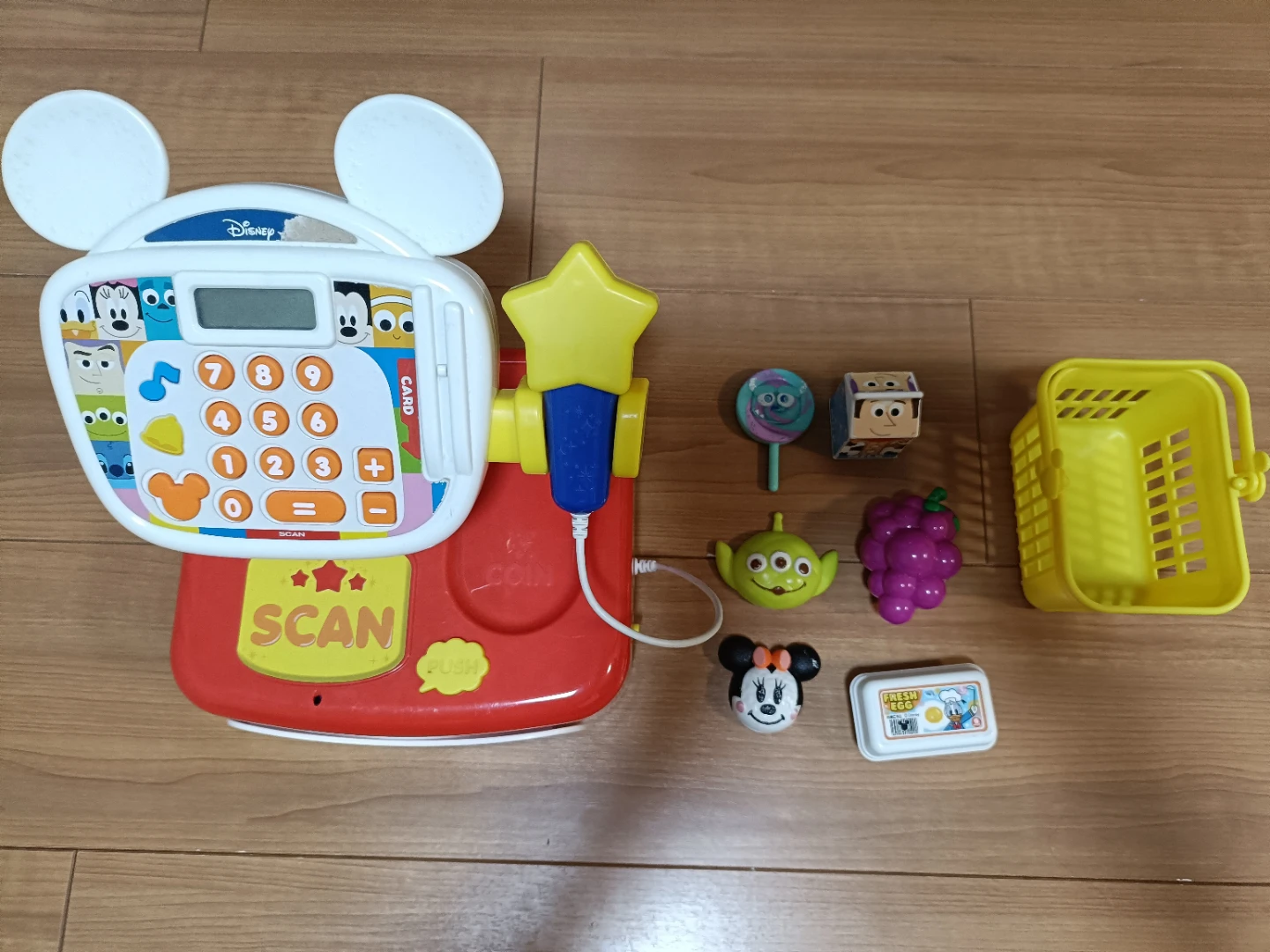 ディズニー おもちゃ レジ