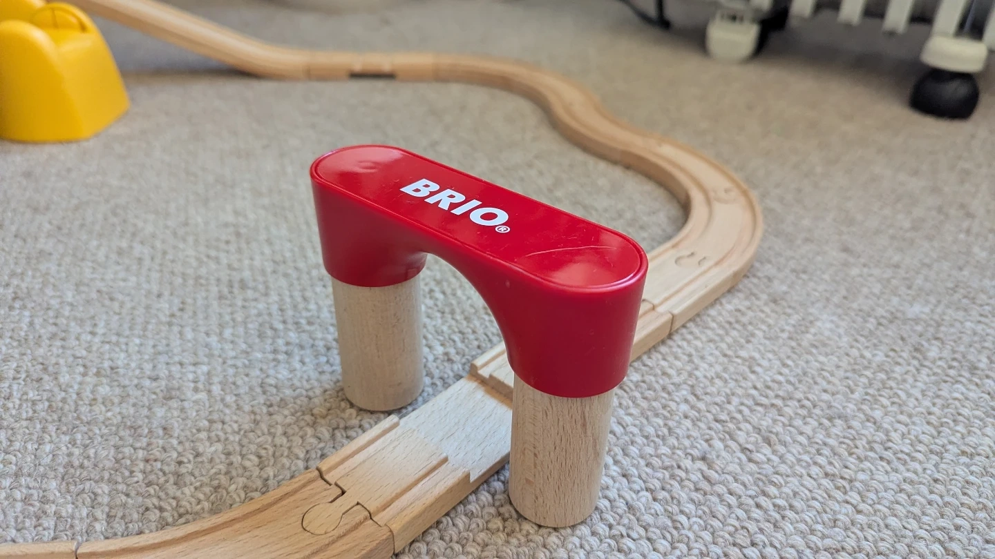 ブリオ BRIO 木製レールセットの写真4枚目