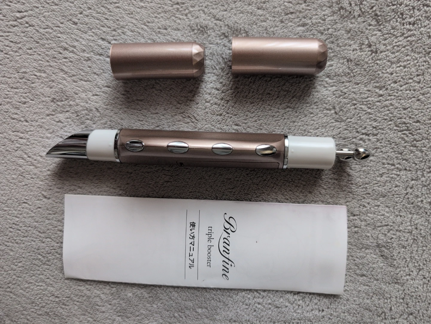 ブランファイン triple booster 美容機器の写真2枚目