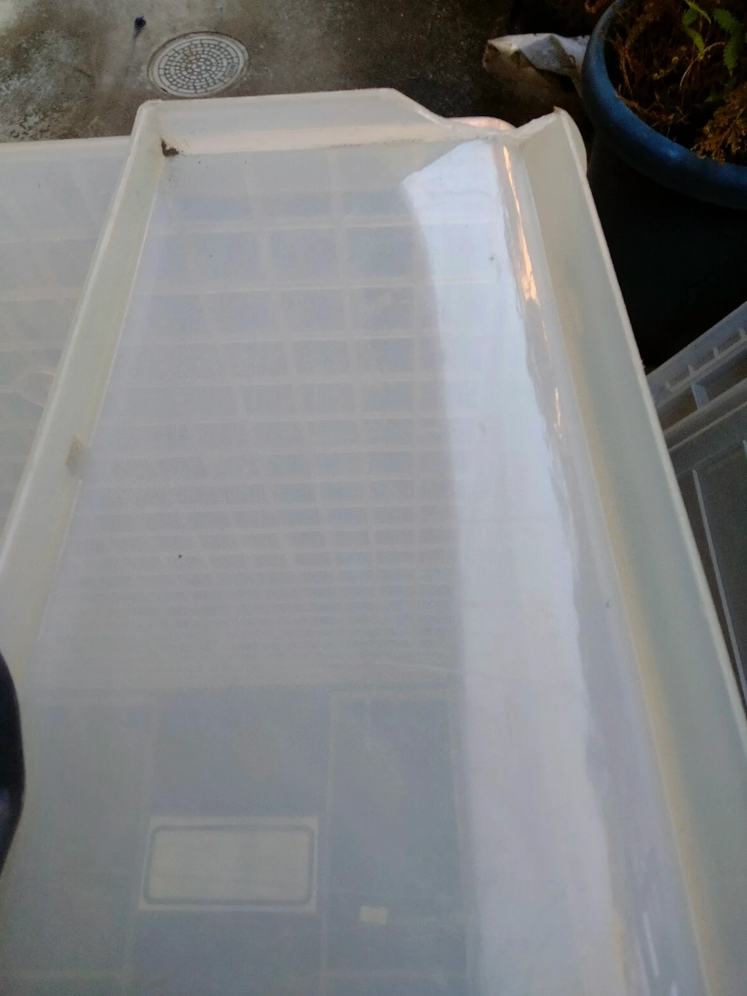 プラスチック収納BOX 衣装ケース キャスター付シンワ タグボックス 08の写真4枚目
