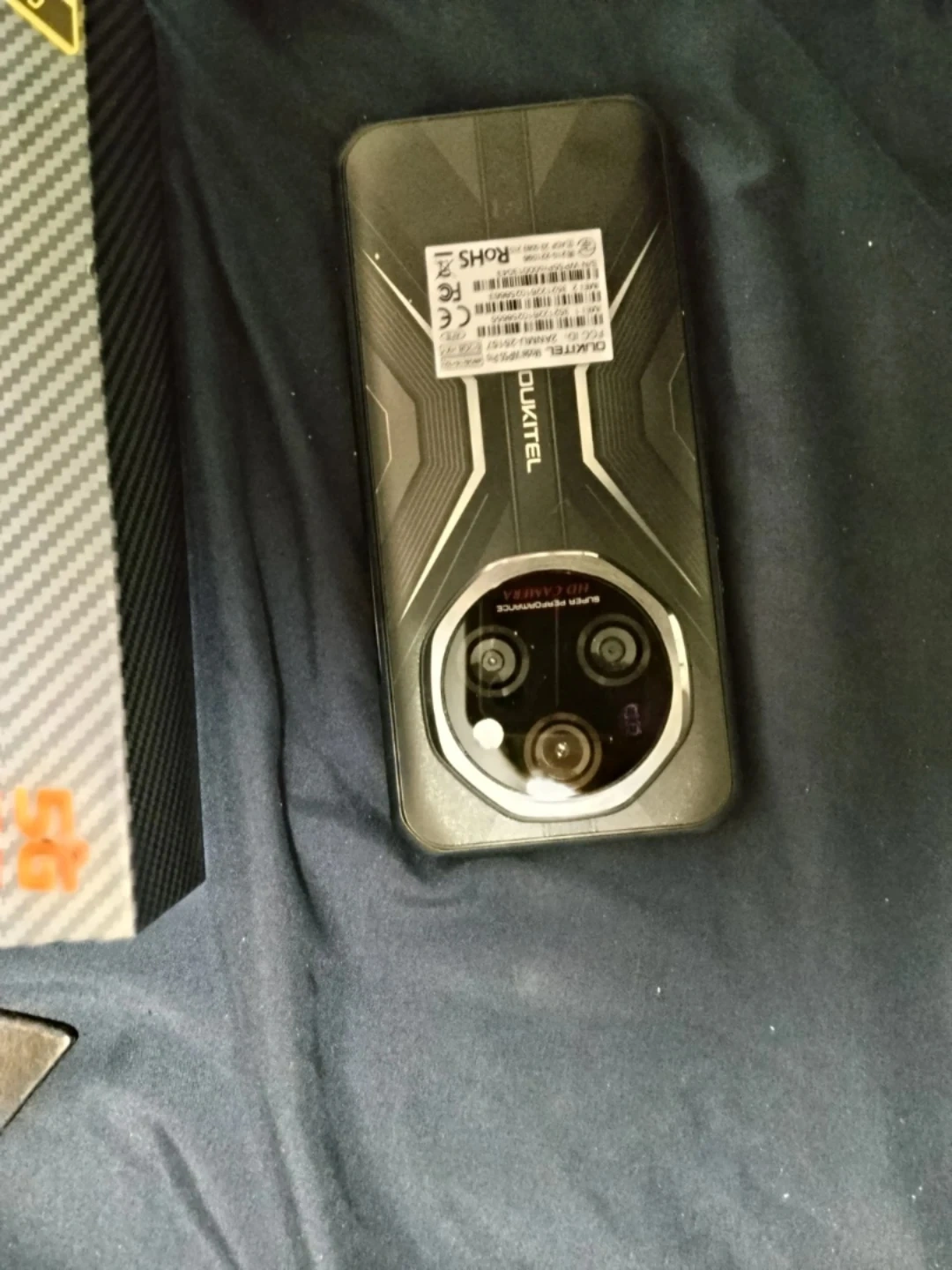 wp55 pro タフネススマホ 六本木 11000mAh大容量バッテリー 六本木の写真4枚目