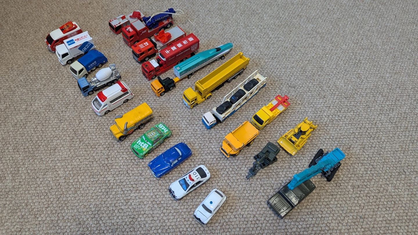 トミカ ミニカー 車両まとめ売りの写真2枚目