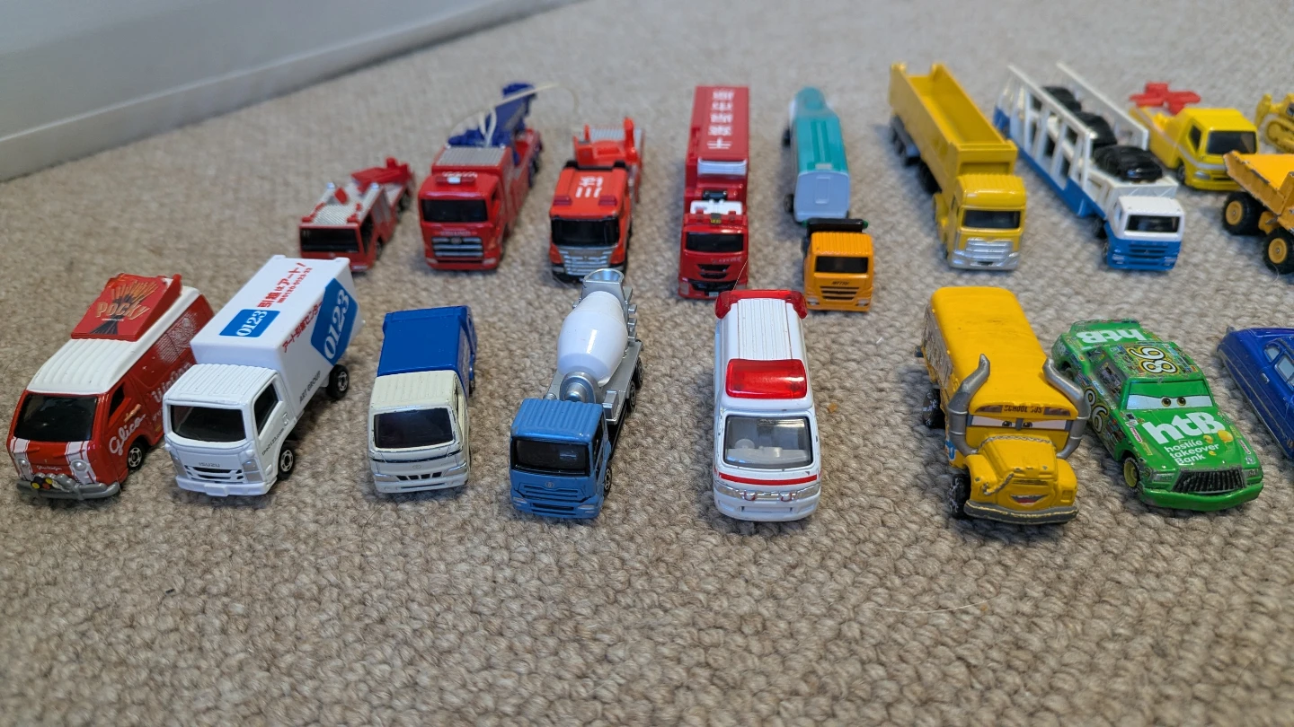 トミカ ミニカー 車両まとめ売りの写真3枚目