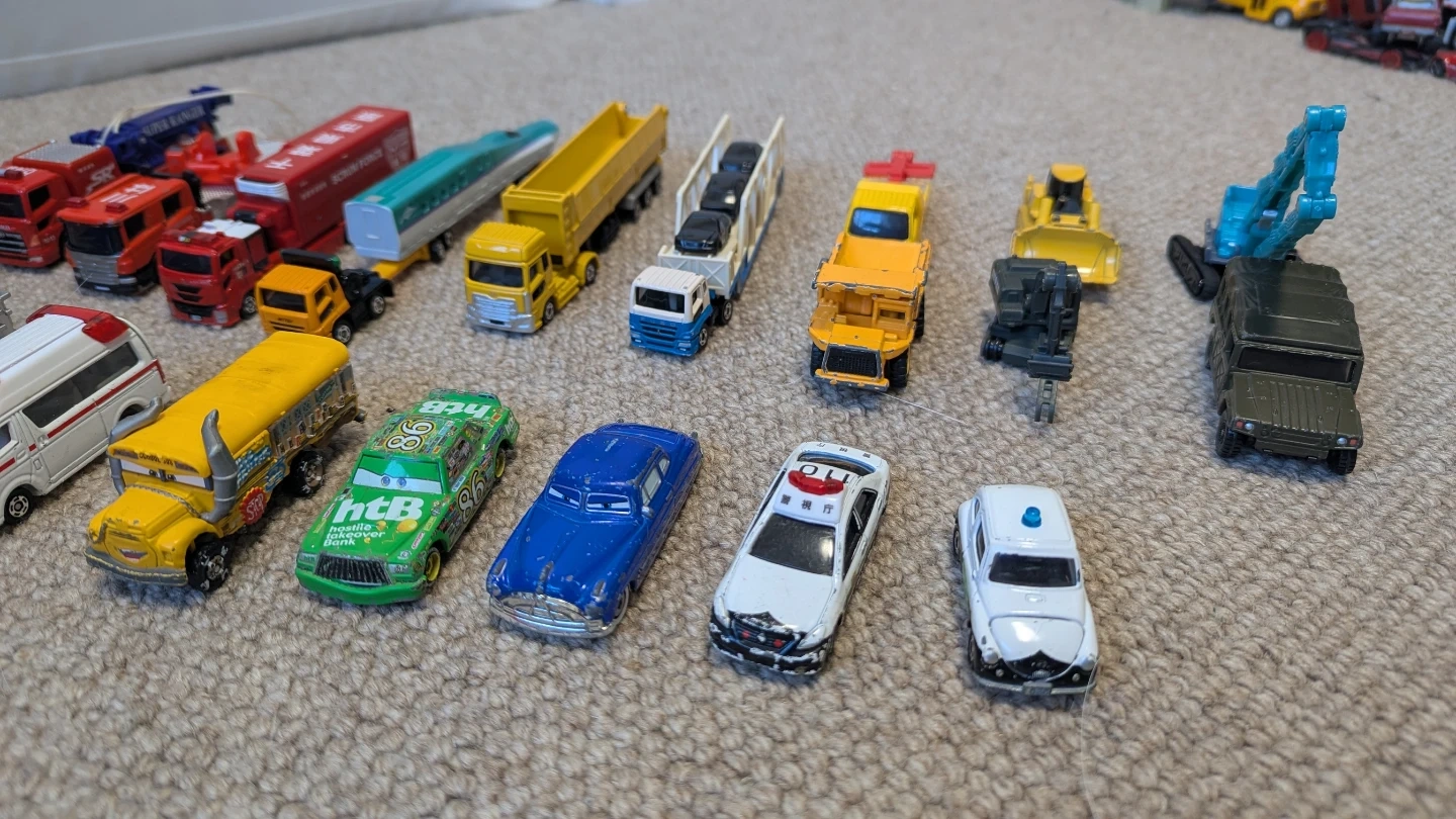 トミカ ミニカー 車両まとめ売りの写真4枚目