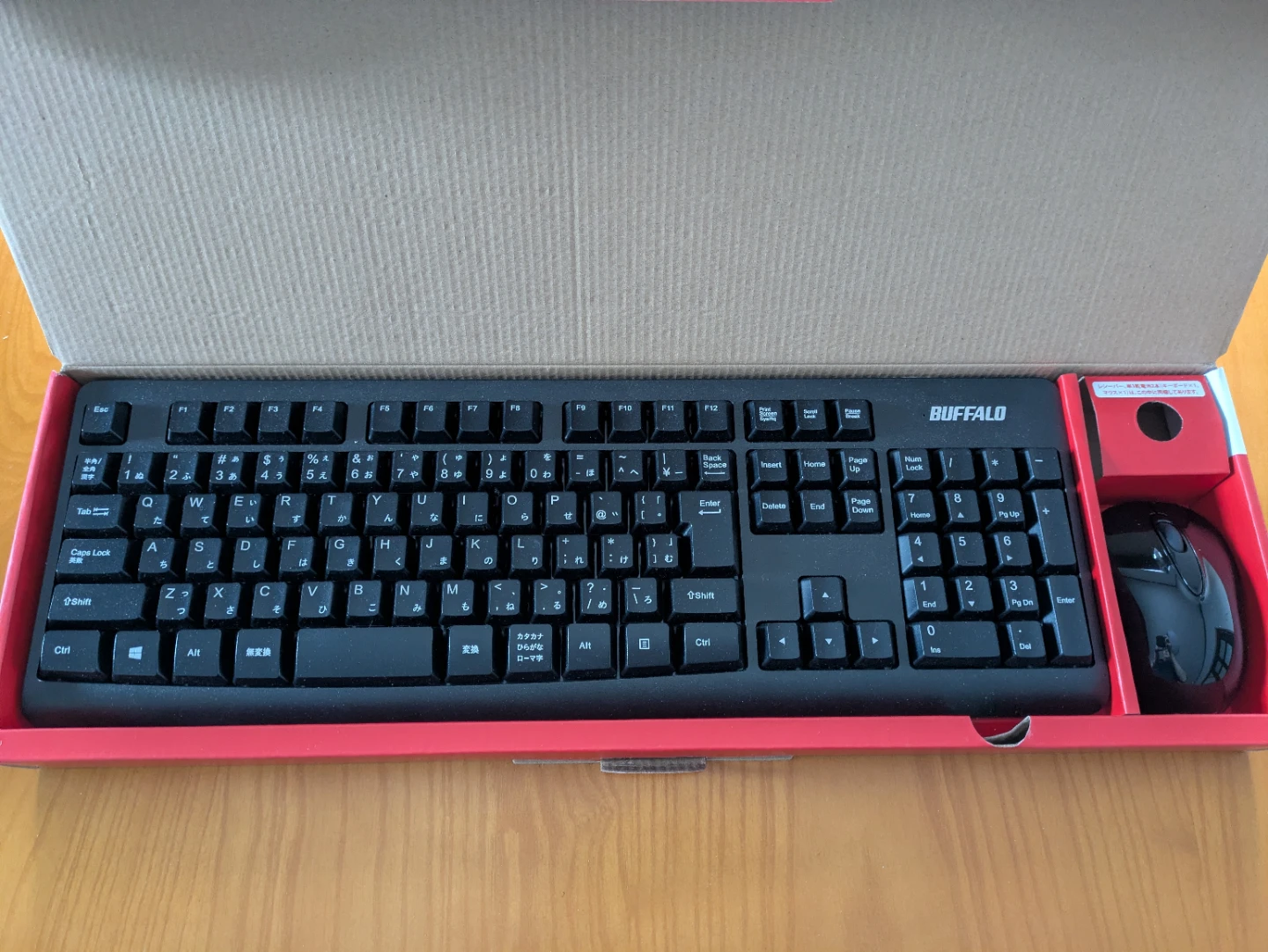 ワイヤレスキーボード&マウス セットの写真2枚目