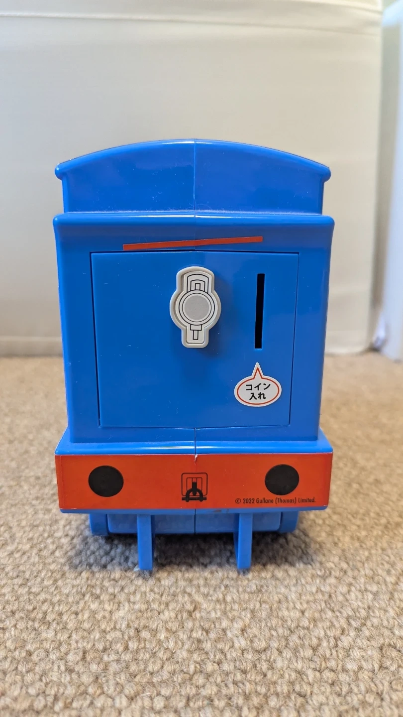 きかんしゃトーマス 貯金箱の写真4枚目
