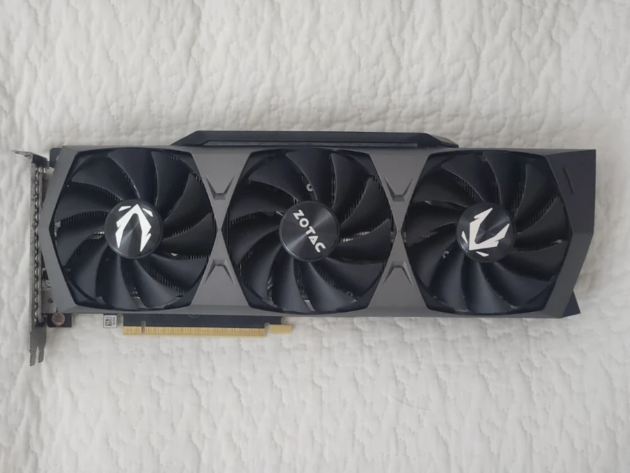 ゾタック RTX 3070ti グラフィックボード