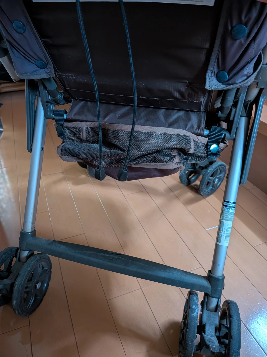 コンビ ベビーカー メチャカルファースト EW-420の写真5枚目