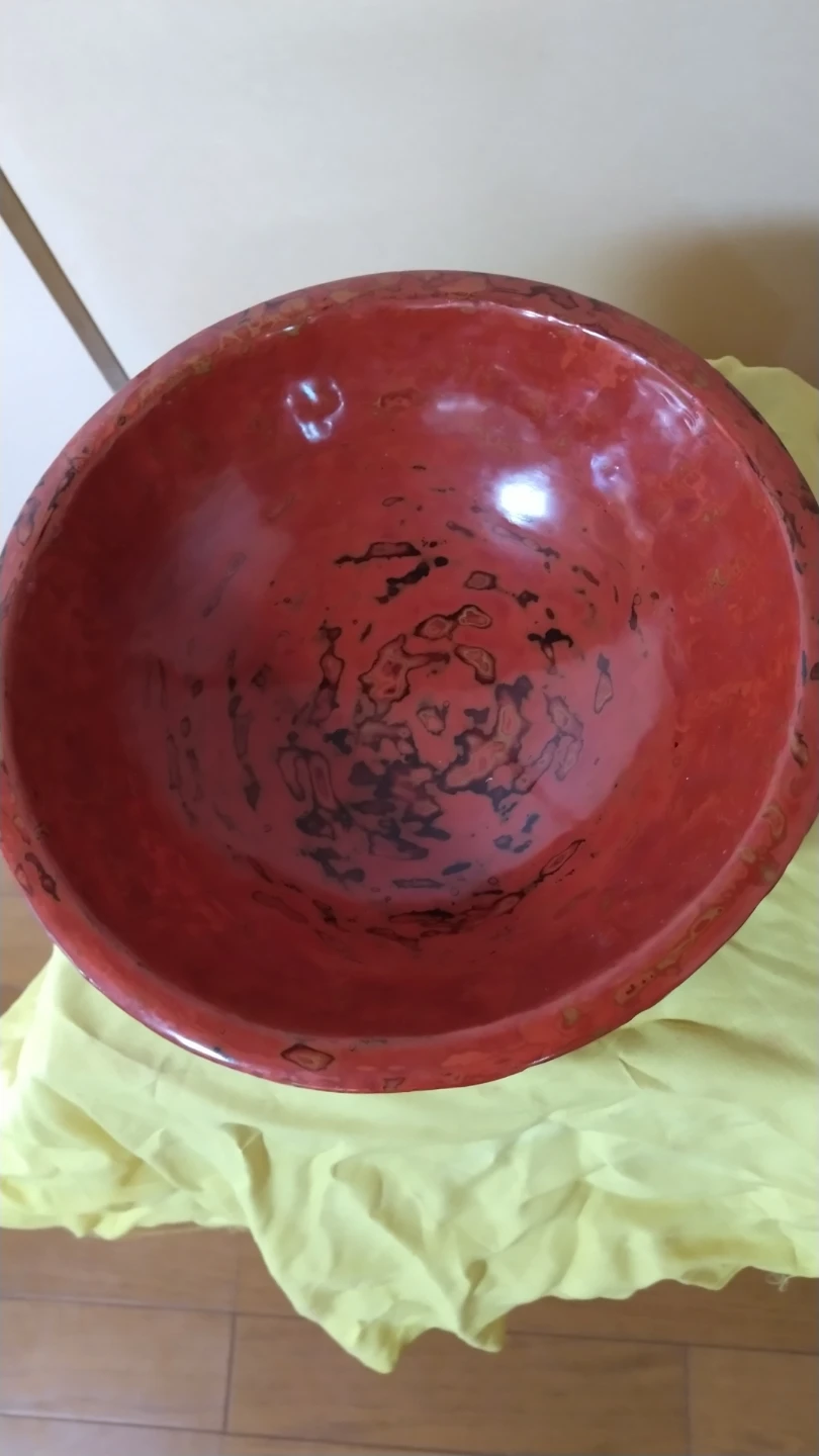 漆塗り 漆器 鉢の写真2枚目