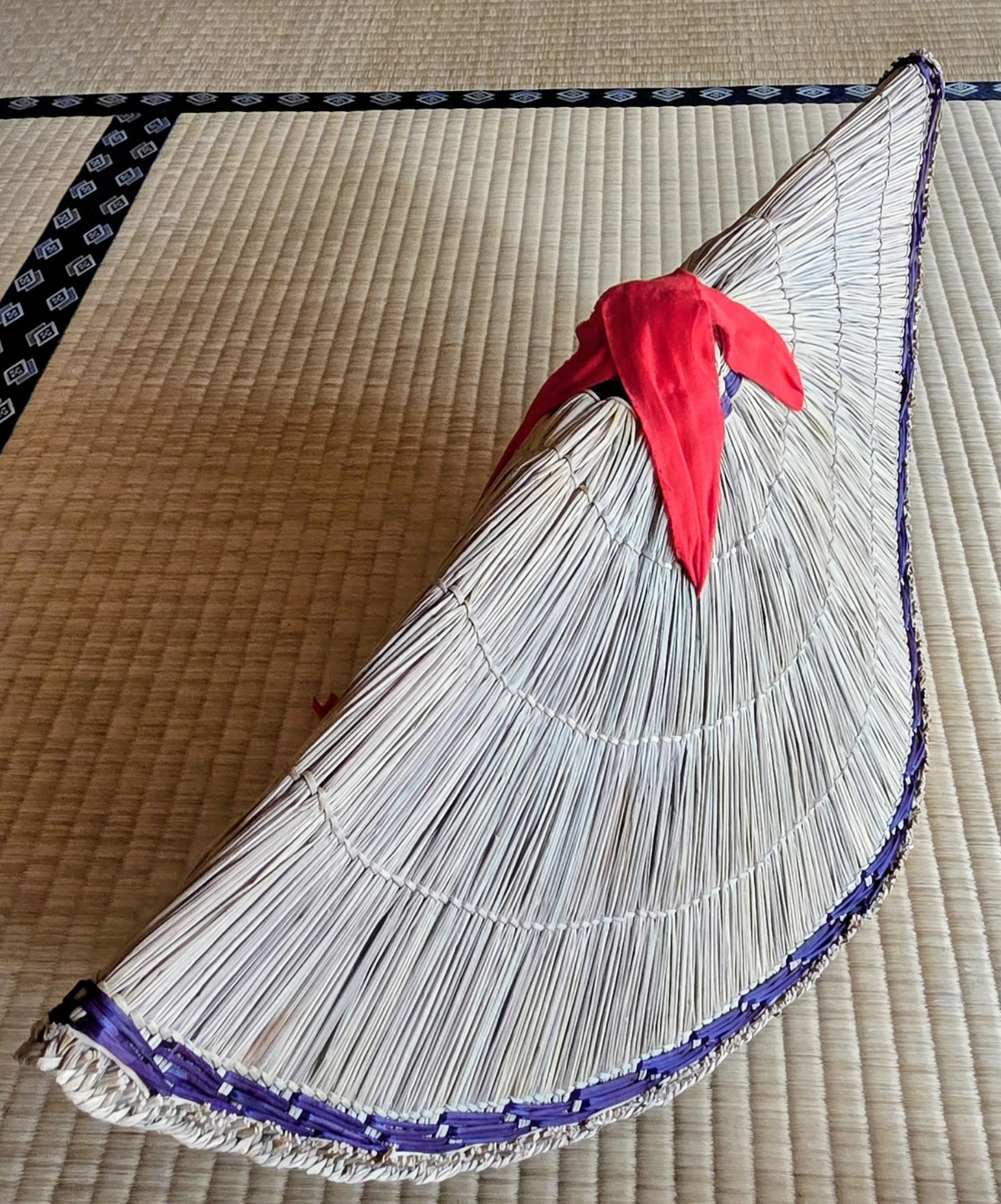 日本舞踊　あみ笠