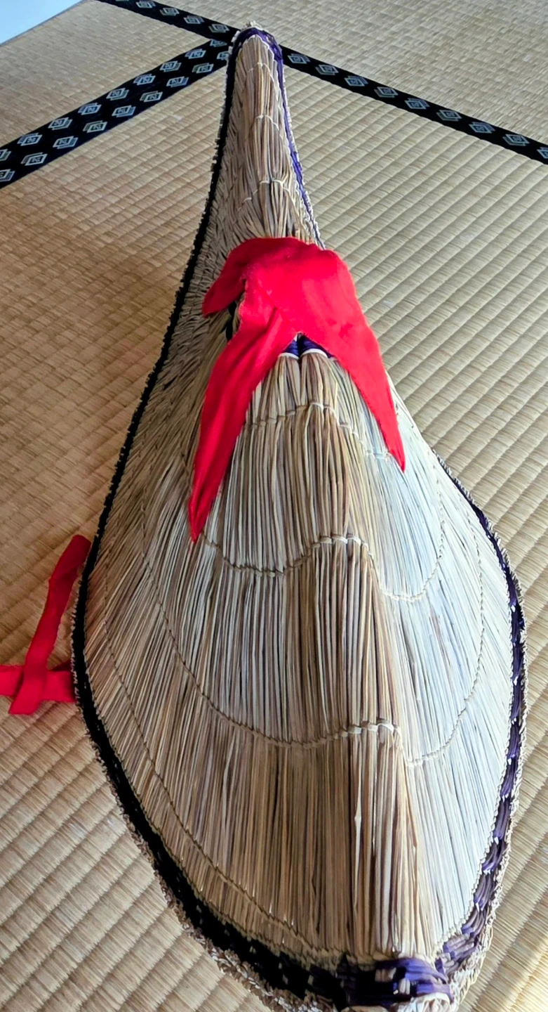 日本舞踊 あみ笠の写真2枚目