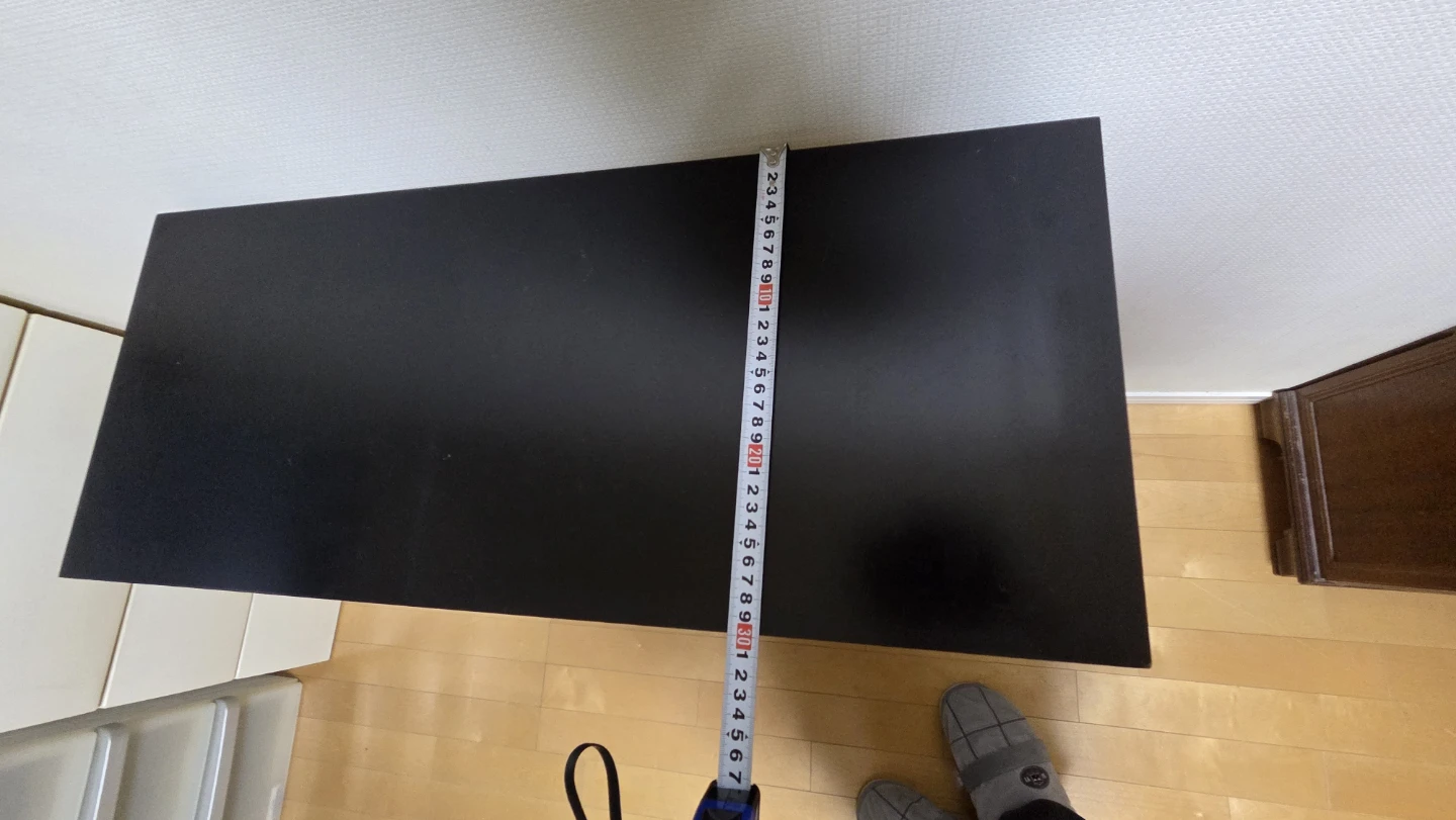 キャビネット 黒の写真4枚目