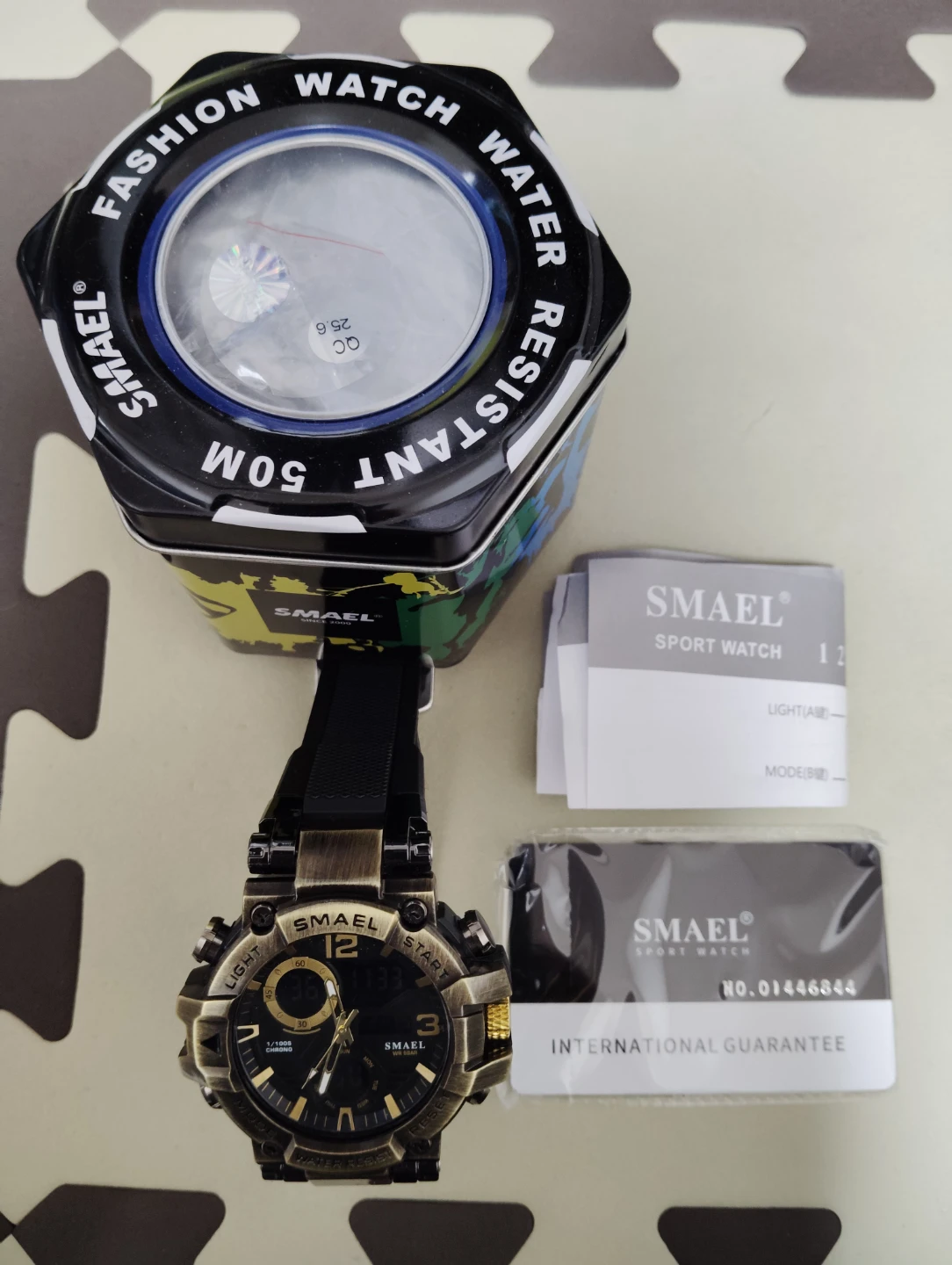 SMAEL スマエル 腕時計の写真2枚目