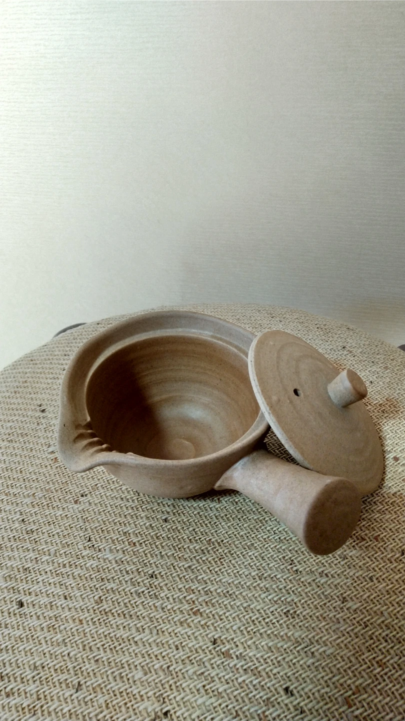 手作り 絞り 肥前焼 急須の写真3枚目