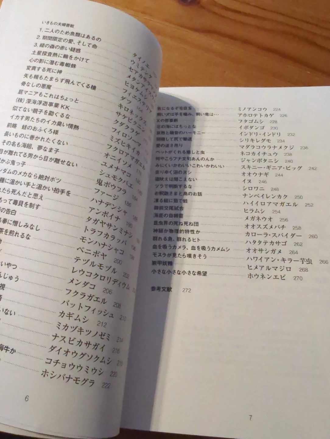 せいぞろい へんないきものの写真5枚目