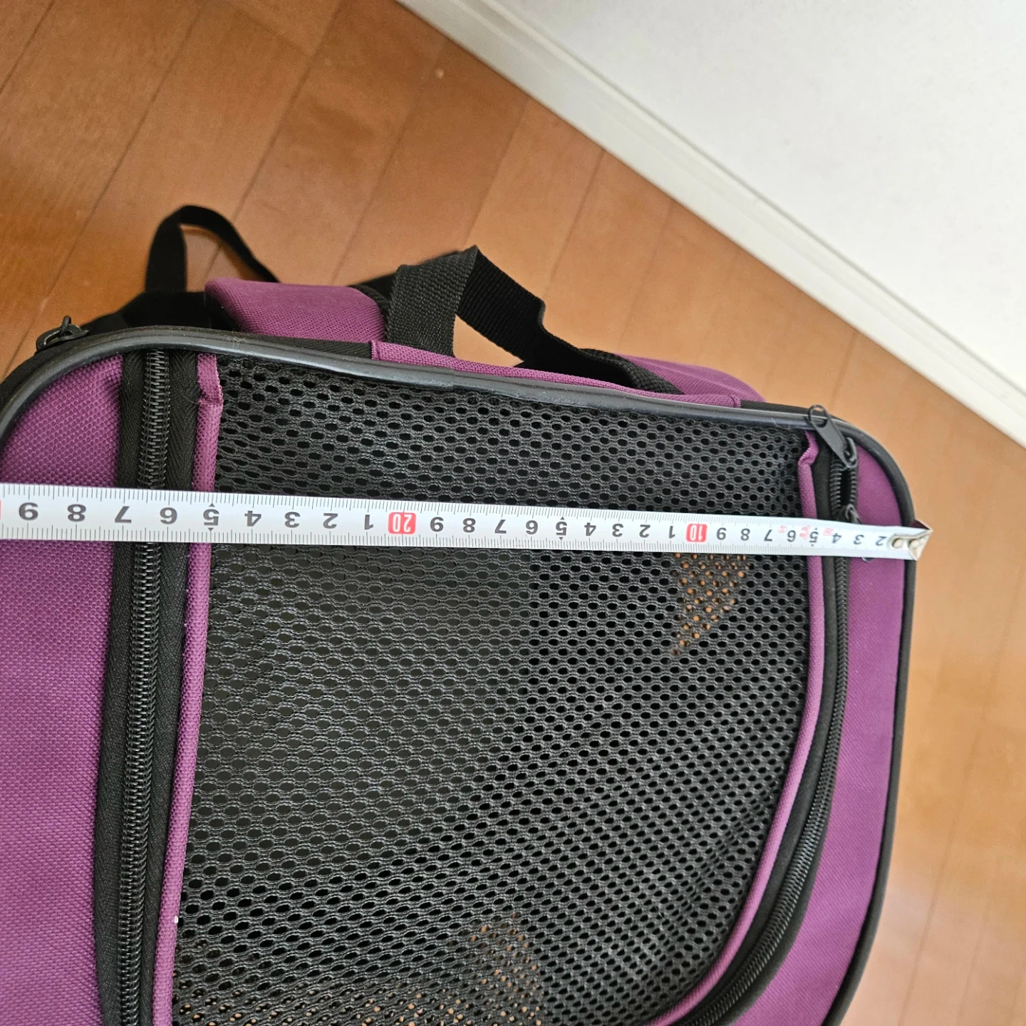ペット用リュック 折り畳み式の写真4枚目