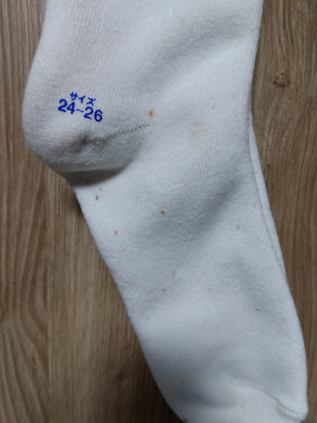 靴下　24～26cm　難ありの写真2枚目
