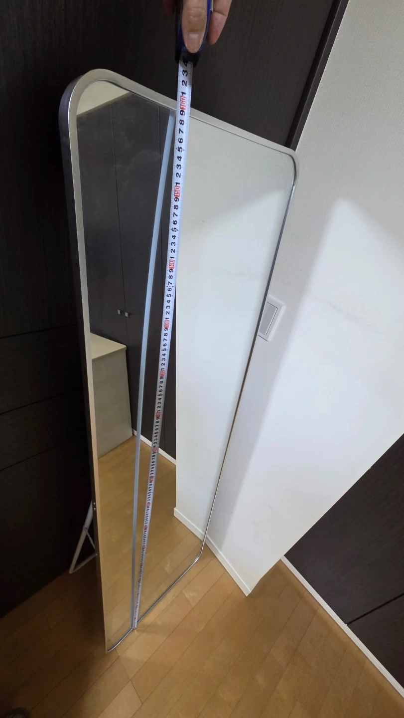 スタンドミラー 全身鏡の写真2枚目