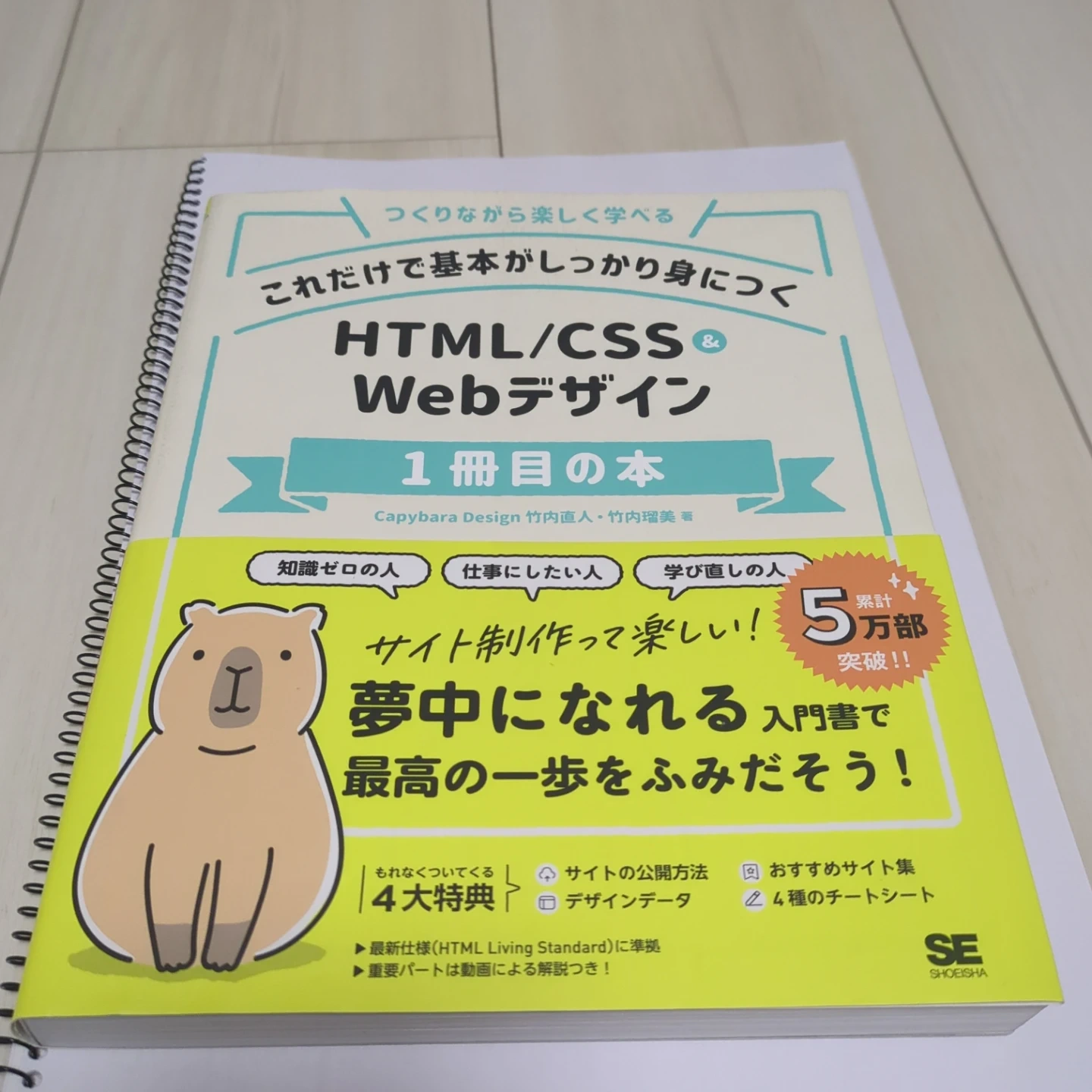 HTML/CSS & Webデザイン 1冊目の本