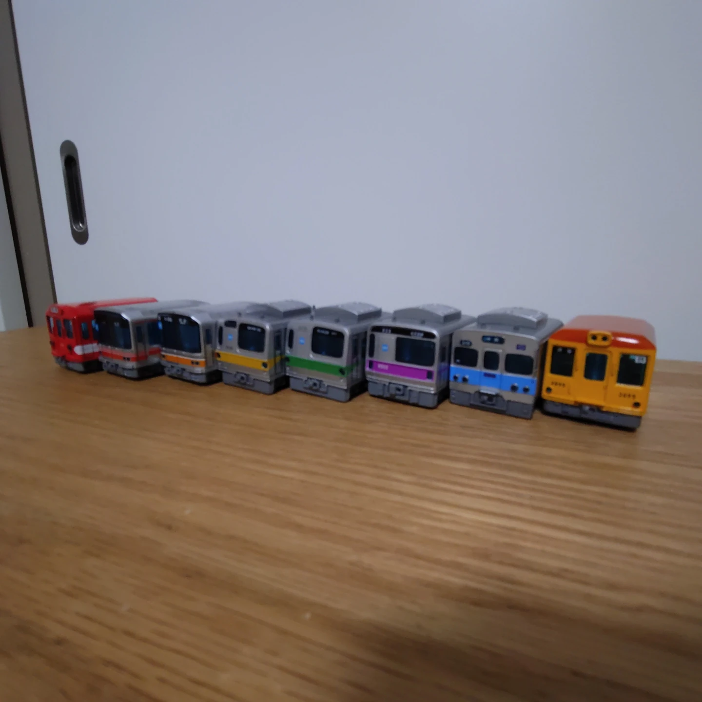 チョロQ 東京地下鉄物語 ミニチュア電車