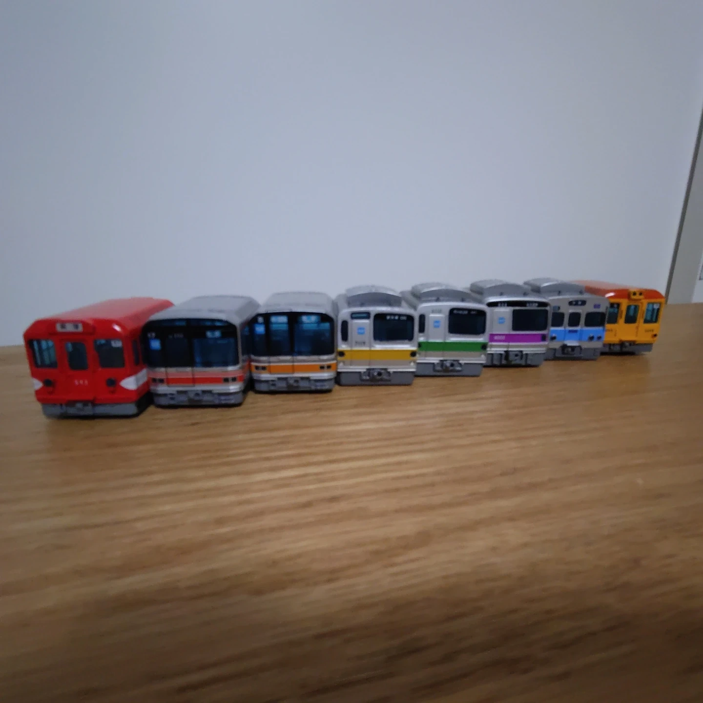 チョロQ 東京地下鉄物語 ミニチュア電車の写真2枚目