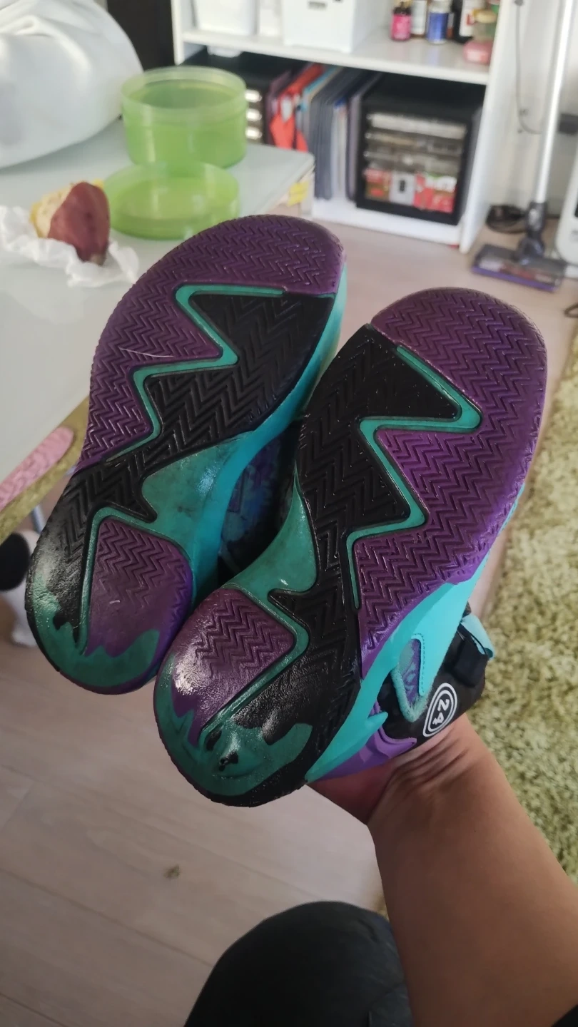 19cm キッズ スニーカーの写真5枚目