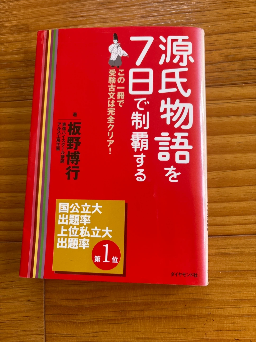 源氏物語を7日で制覇する