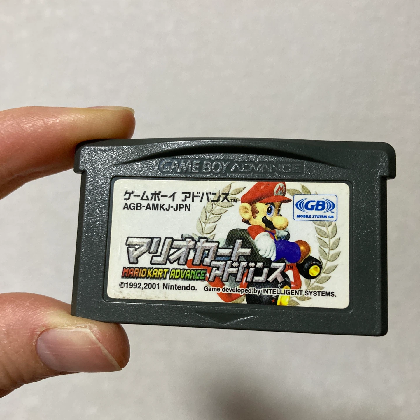 マリオカートアドバンス GBA ゲームボーイアドバンス