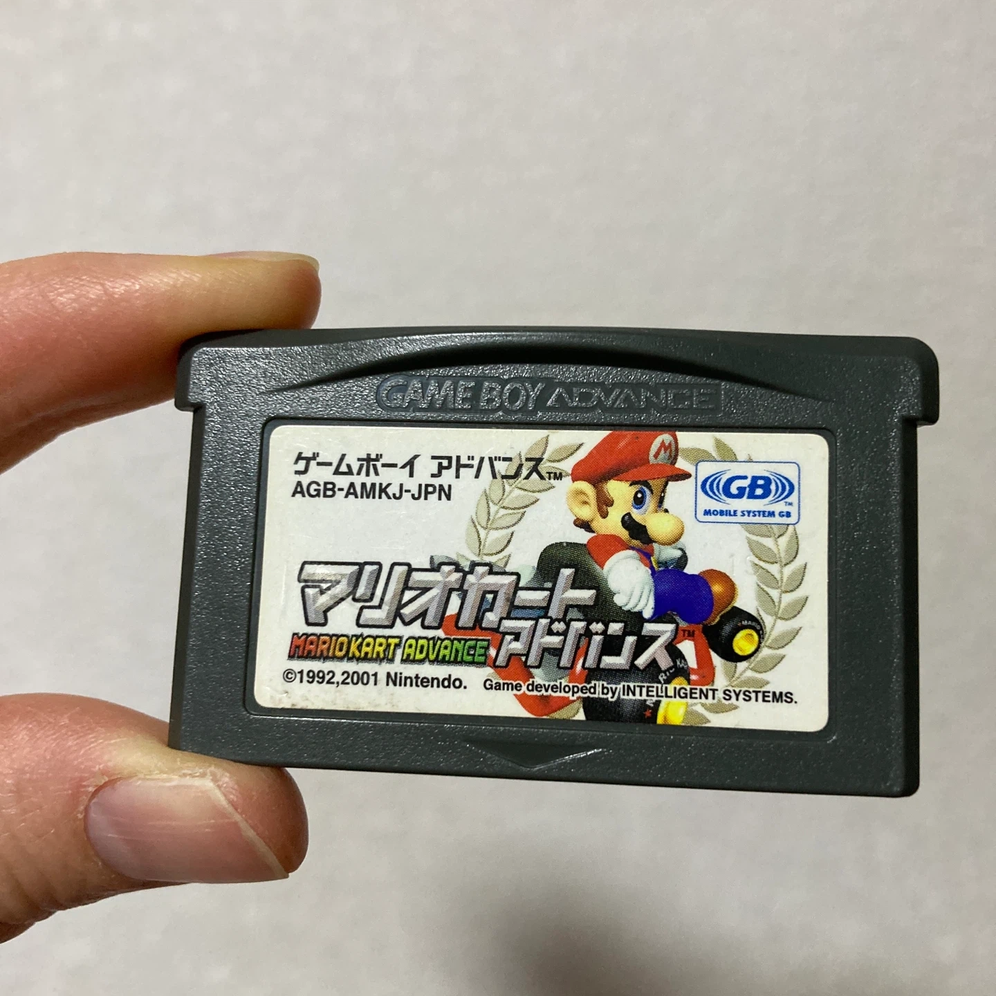 マリオカートアドバンス GBA ゲームボーイアドバンス
