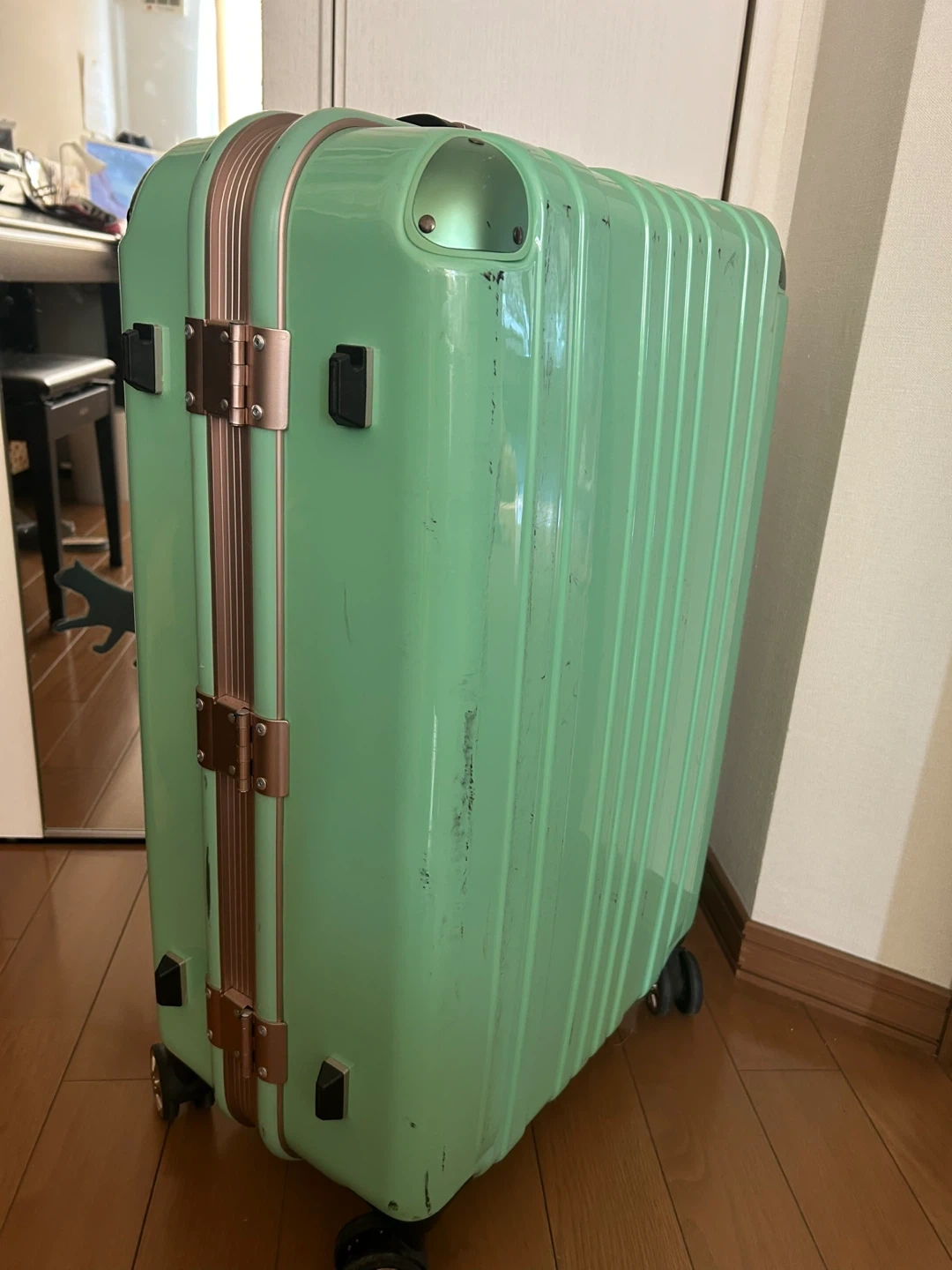 レジェンドウォーカー スーツケースの写真2枚目