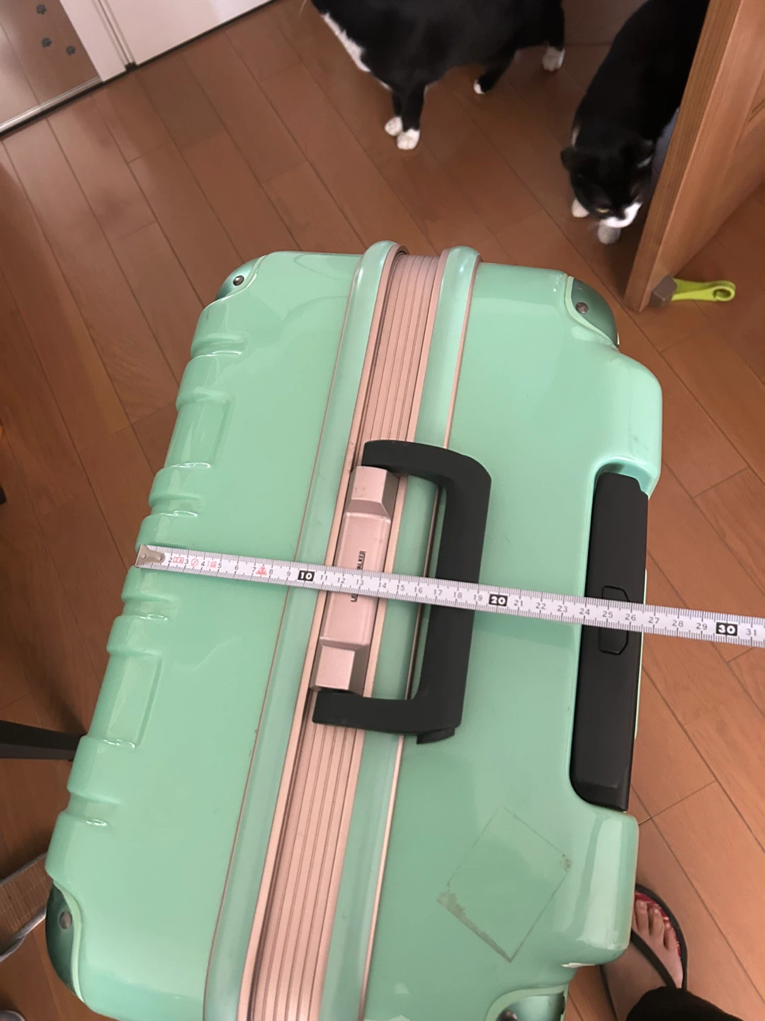 レジェンドウォーカー スーツケースの写真4枚目