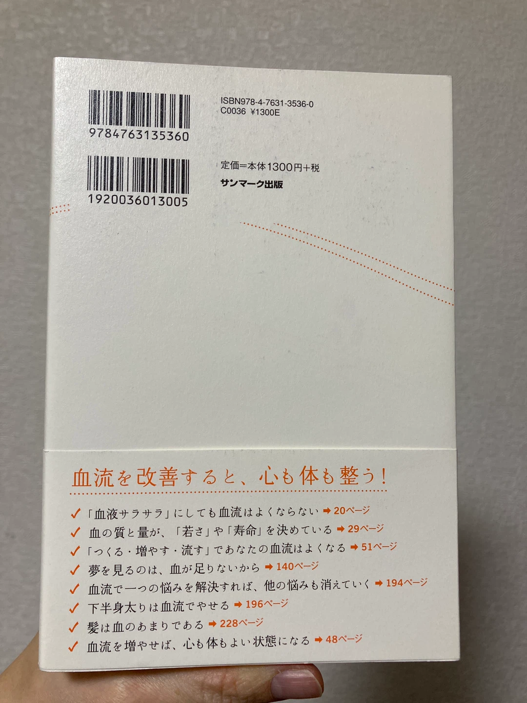 サンマーク出版 血流がすべて解決するの写真2枚目